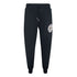Cavalli Class Circle Tiger Logo Black Sweatpants M